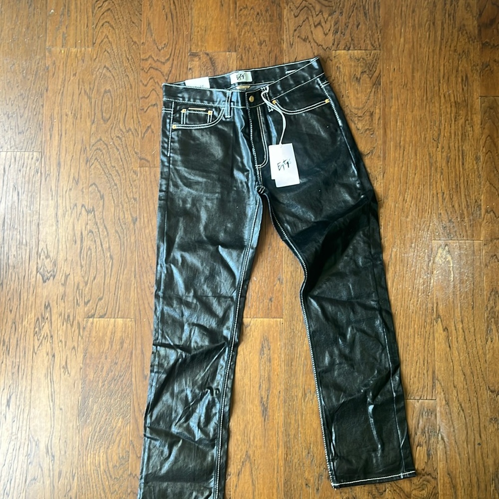 Cypress tar purple velvet jeans